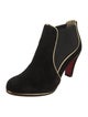 Christian Louboutin Suede Chelsea Boots