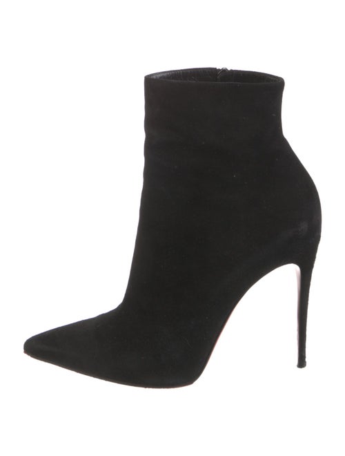Christian Louboutin Kate Suede Sock Boots