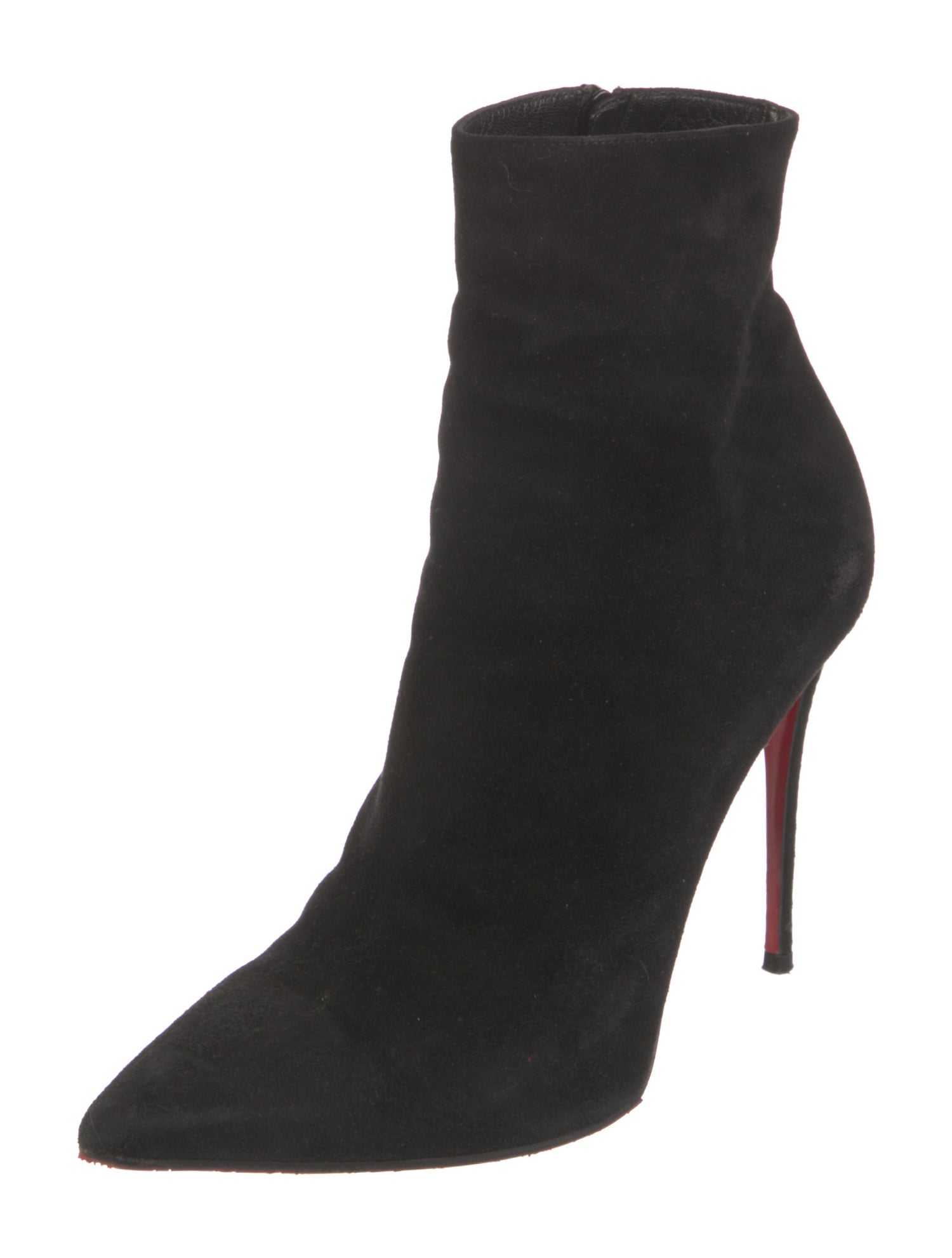 Christian Louboutin Kate Suede Sock Boots