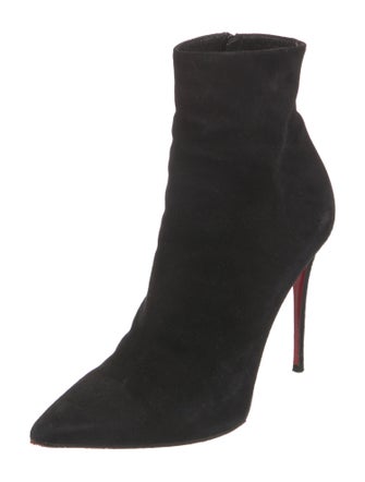Christian Louboutin Kate Suede Sock Boots