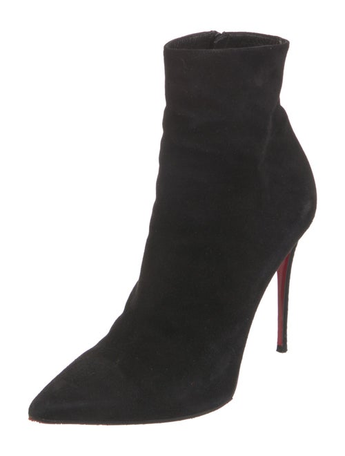Christian Louboutin Kate Suede Sock Boots