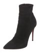 Christian Louboutin Kate Suede Sock Boots