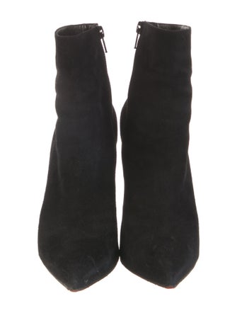 Christian Louboutin Kate Suede Sock Boots