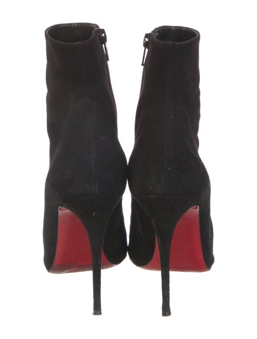 Christian Louboutin Kate Suede Sock Boots