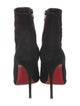 Christian Louboutin Kate Suede Sock Boots