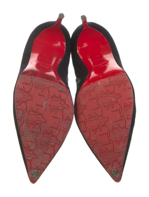 Christian Louboutin Kate Suede Sock Boots