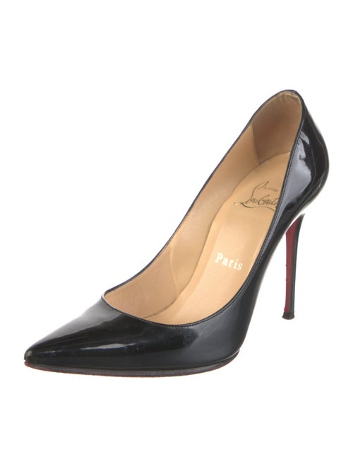 Christian Louboutin Patent Leather Pumps
