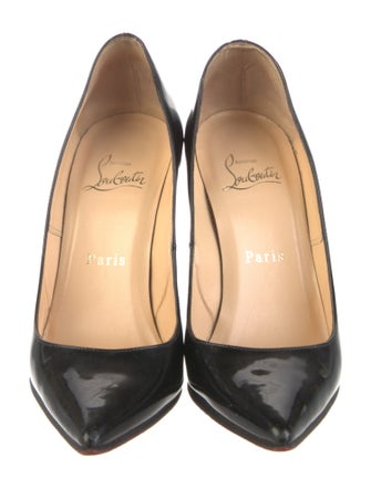 Christian Louboutin Patent Leather Pumps