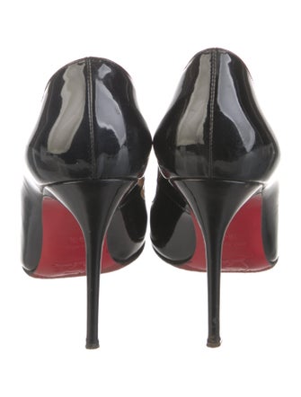 Christian Louboutin Patent Leather Pumps