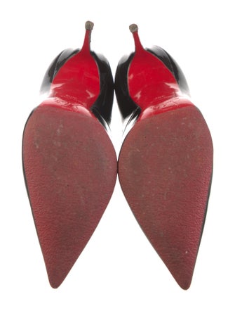 Christian Louboutin Patent Leather Pumps