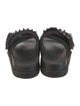 Christian Louboutin Spike Accents Studded Accents Slides