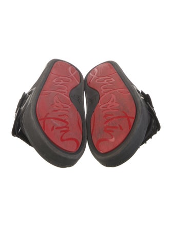 Christian Louboutin Spike Accents Studded Accents Slides