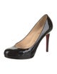 Christian Louboutin Patent Leather Pumps