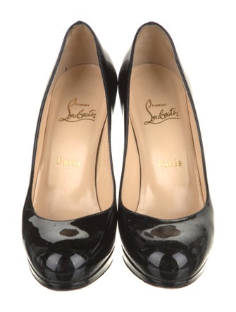 Christian Louboutin Patent Leather Pumps