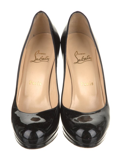 Christian Louboutin Patent Leather Pumps