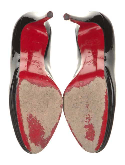 Christian Louboutin Patent Leather Pumps