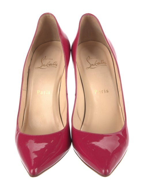 Christian Louboutin Patent Leather Pumps