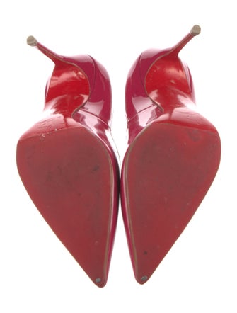 Christian Louboutin Patent Leather Pumps