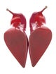 Christian Louboutin Patent Leather Pumps