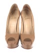Christian Louboutin Patent Leather Pumps