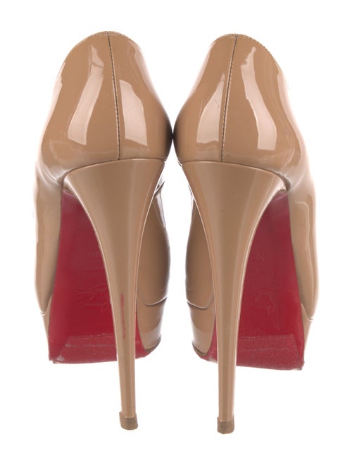 Christian Louboutin Patent Leather Pumps