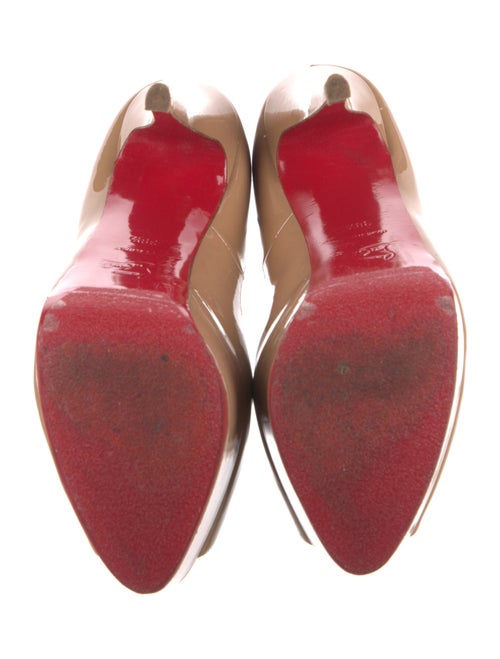 Christian Louboutin Patent Leather Pumps