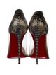 Christian Louboutin Debout PVC D'Orsay Pumps