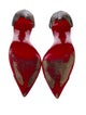 Christian Louboutin Debout PVC D'Orsay Pumps