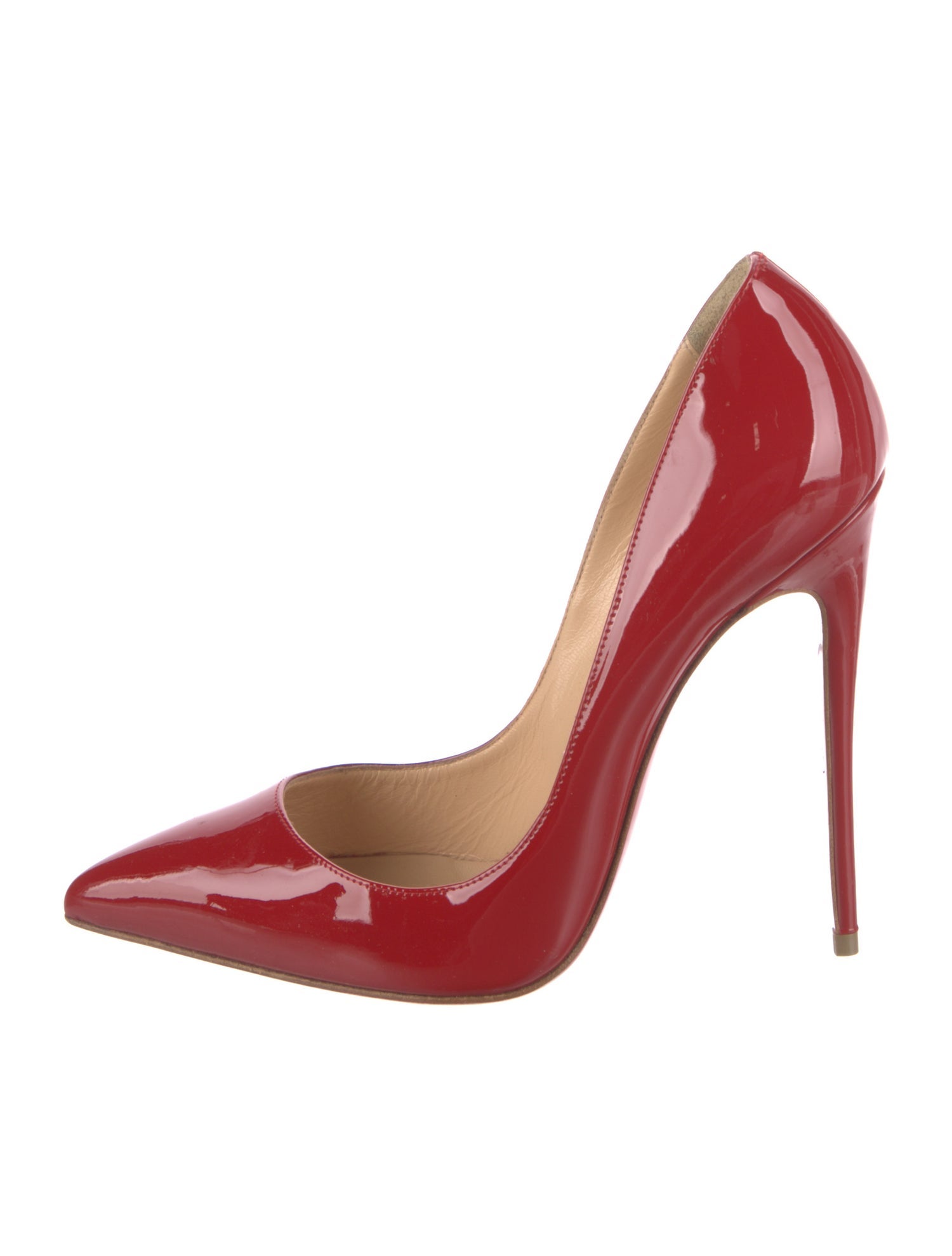 Christian Louboutin So Kate 120 Patent Leather Pumps