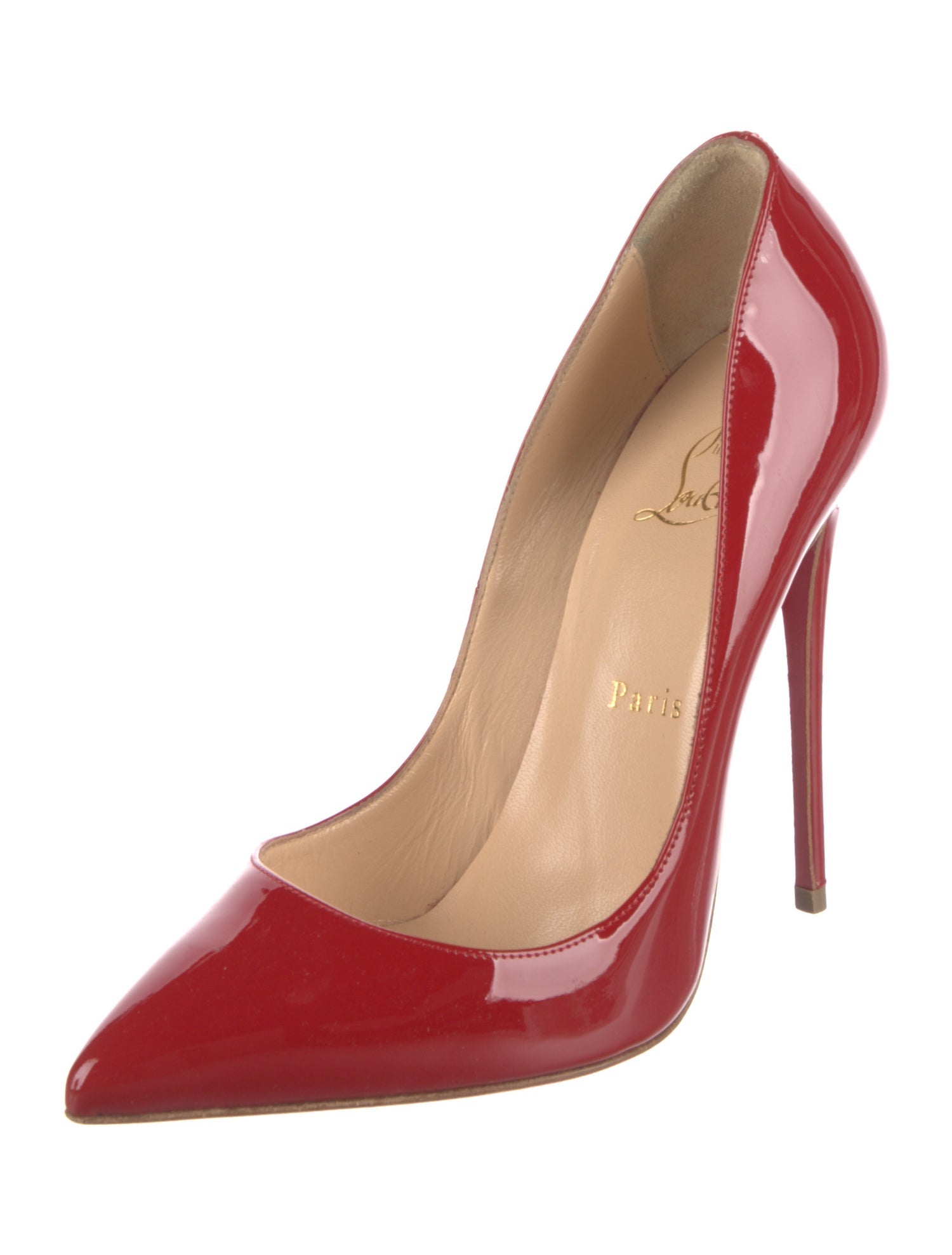 Christian Louboutin So Kate 120 Patent Leather Pumps