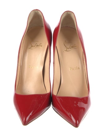 Christian Louboutin So Kate 120 Patent Leather Pumps