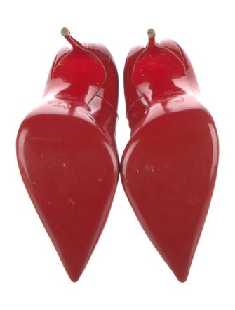 Christian Louboutin So Kate 120 Patent Leather Pumps