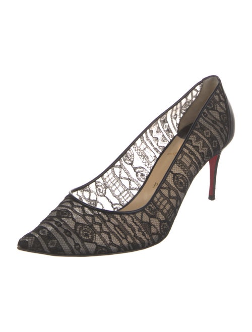 Christian Louboutin Lace Lace Pattern Pumps