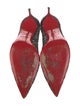 Christian Louboutin Lace Lace Pattern Pumps