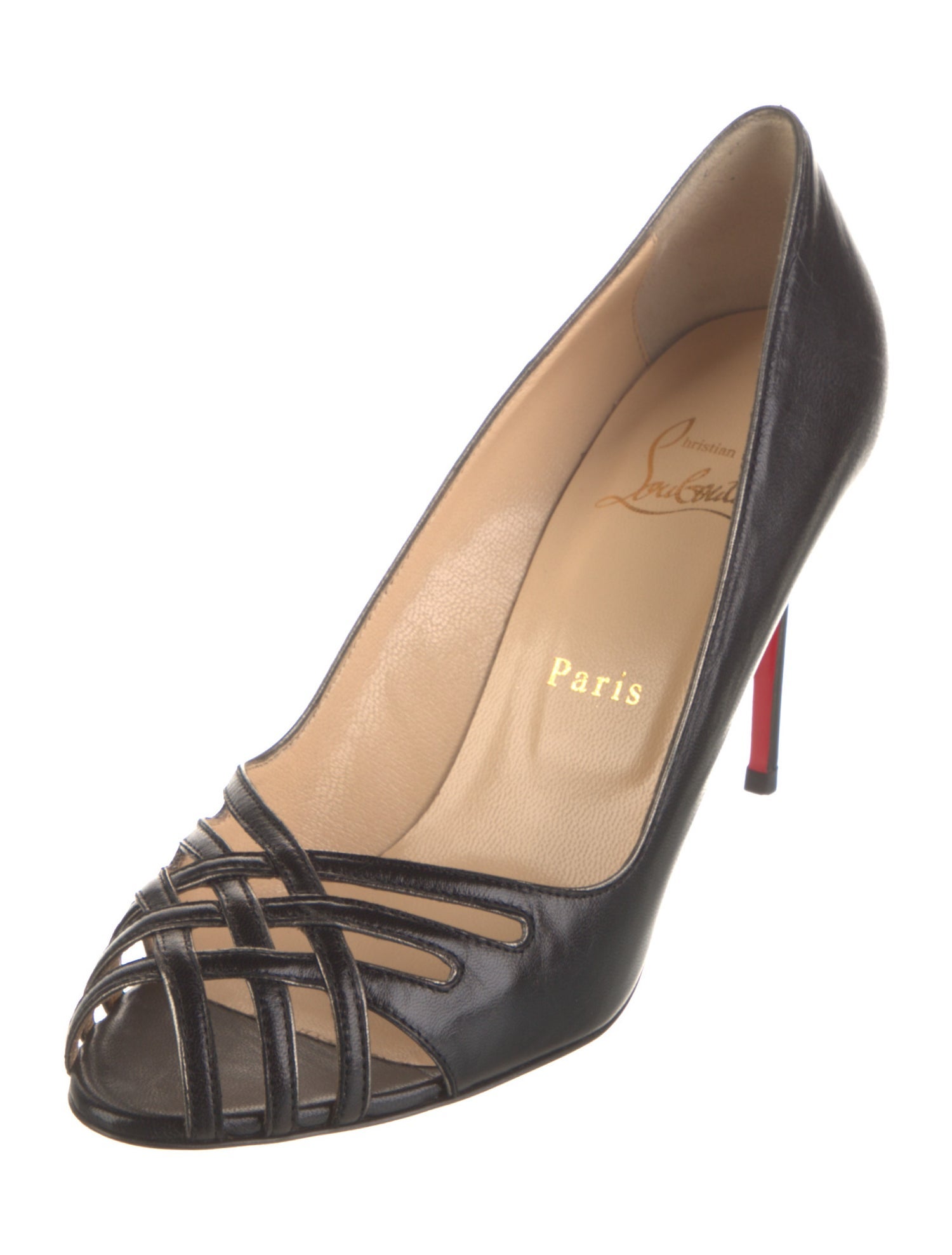 Christian Louboutin Leather Pumps