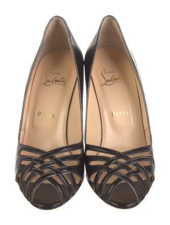 Christian Louboutin Leather Pumps