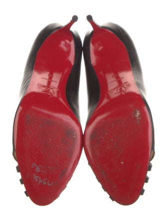 Christian Louboutin Leather Pumps
