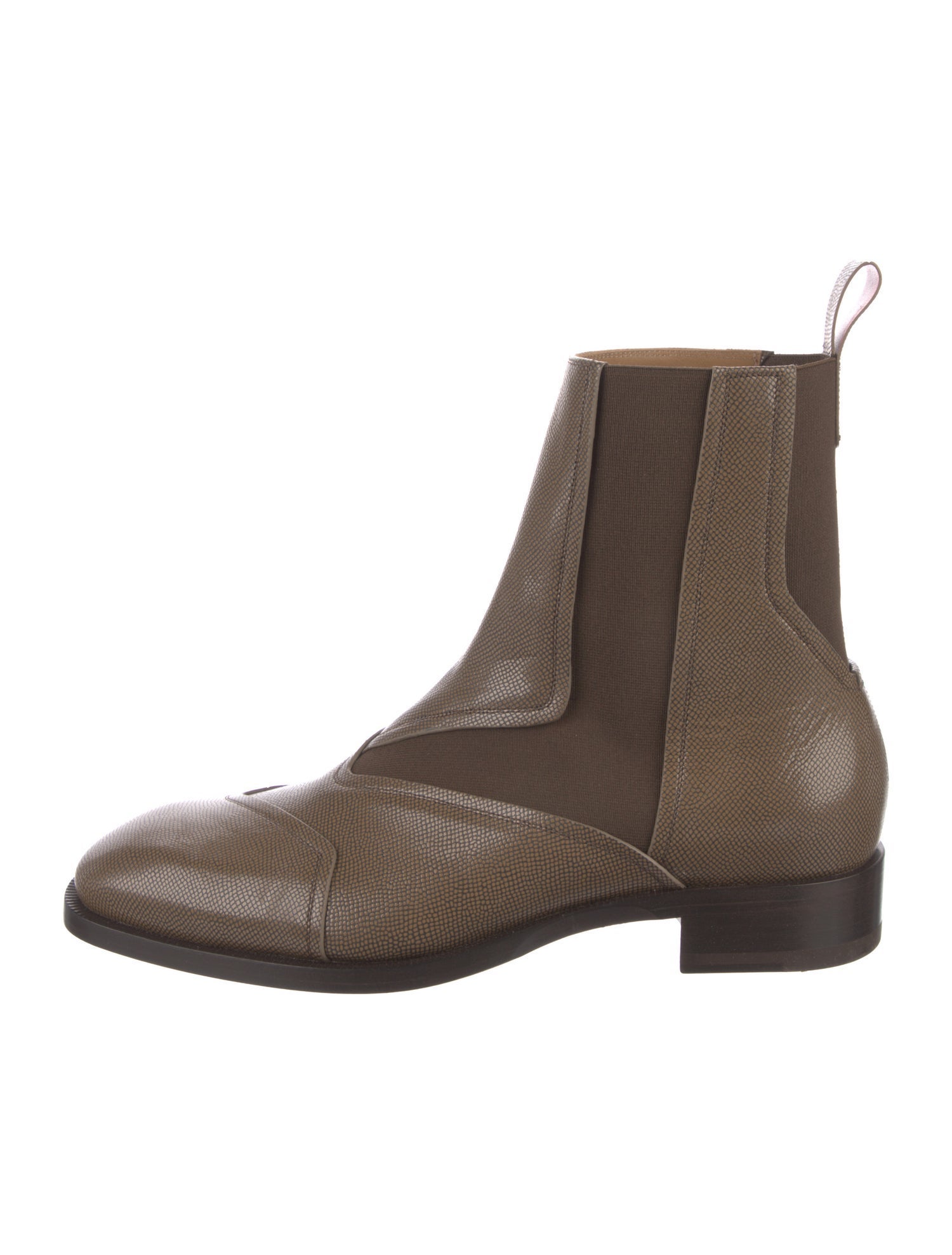 Christian Louboutin Leather Chelsea Boots