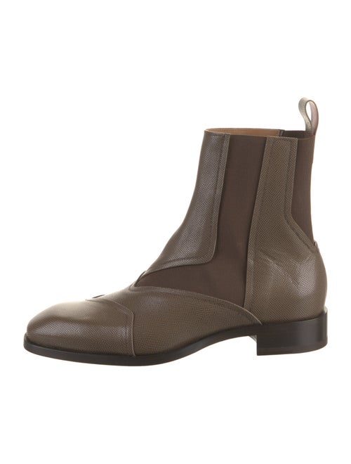 Christian Louboutin Leather Chelsea Boots