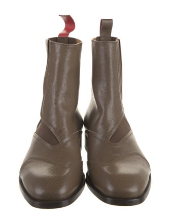 Christian Louboutin Leather Chelsea Boots