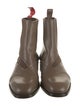Christian Louboutin Leather Chelsea Boots