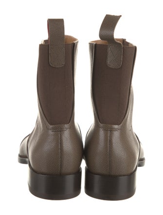 Christian Louboutin Leather Chelsea Boots