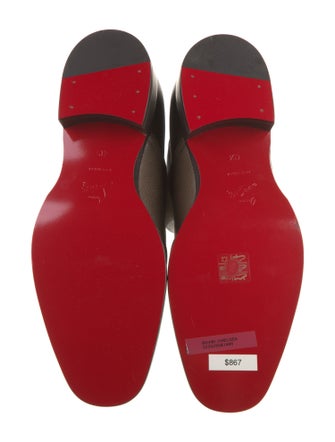 Christian Louboutin Leather Chelsea Boots