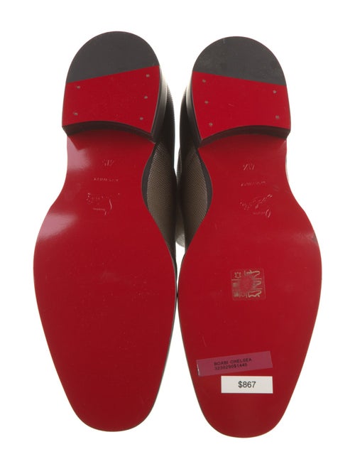 Christian Louboutin Leather Chelsea Boots