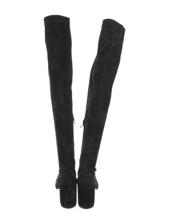 Christian Louboutin Suede Sock Boots