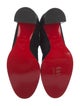 Christian Louboutin Suede Sock Boots