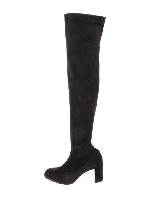 Christian Louboutin Suede Sock Boots