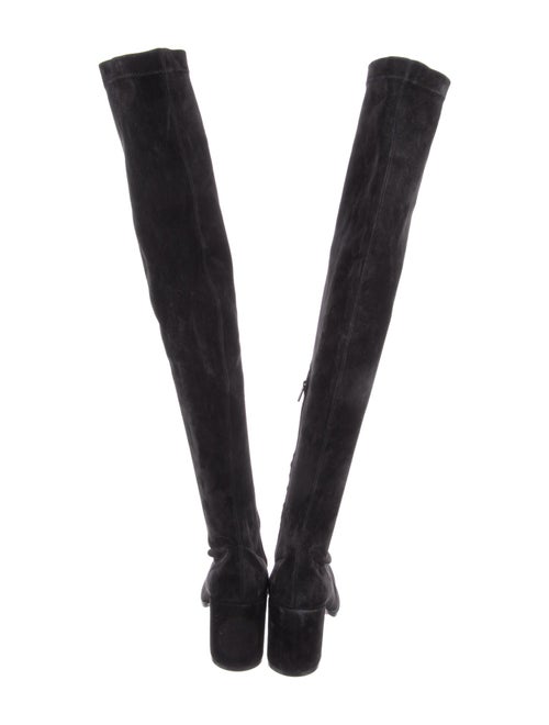 Christian Louboutin Suede Sock Boots