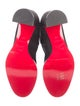 Christian Louboutin Suede Sock Boots
