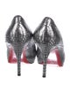 Christian Louboutin Embossed Leather Pumps